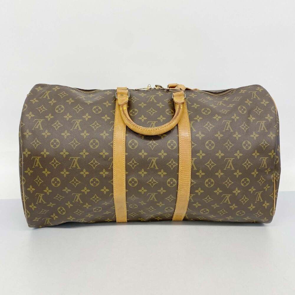 LOUIS VUITTON Authentic Brown Monogram Boston Bag - Picture 15 of 15